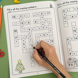Math Crossword Puzzle Book