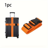 Adjustable Luggage Straps with Quick Release Buckle