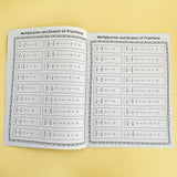 Fraction Multiplication & Division Workbook