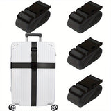 Adjustable Luggage Straps with Quick Release Buckle