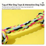 1pc Bite-Resistant Knot Chew Toy