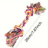 1pc Bite-Resistant Knot Chew Toy