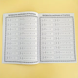 Fraction Multiplication & Division Workbook