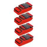 Adjustable Luggage Straps with Quick Release Buckle - 4 Pieces