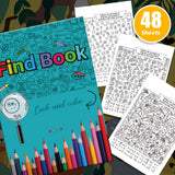 48 Page Activity Book