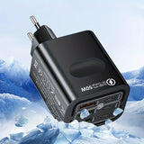 50W USB C Charger – 6 Port Fast Charging Hub