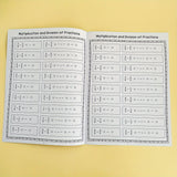 Fraction Multiplication & Division Workbook
