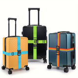 Adjustable Luggage Straps with Quick Release Buckle
