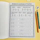 Fraction Multiplication & Division Workbook
