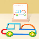 Intellectual Development Toys | Creative Sticks for Toddlers, Fine Motor Skills