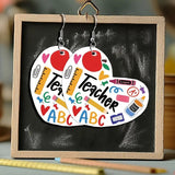 Heart-Shaped Classroom Dangle Jewelry