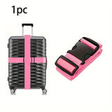 Adjustable Luggage Straps with Quick Release Buckle