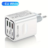 50W USB C Charger – 6 Port Fast Charging Hub
