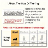 1pc Bite-Resistant Knot Chew Toy