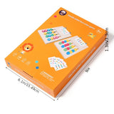 Montessori Wooden Color & Shape Matching Puzzle