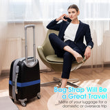 Adjustable Luggage Straps with Quick Release Buckle