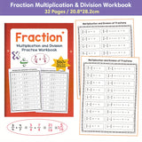 Fraction Multiplication & Division Workbook