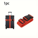 Adjustable Luggage Straps with Quick Release Buckle