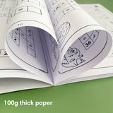 Math Crossword Puzzle Book