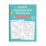 Math Crossword Puzzle Book