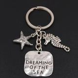 Ocean Series Keychain