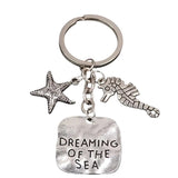 Ocean Series Keychain