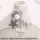 Ocean Series Keychain