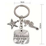 Ocean Series Keychain