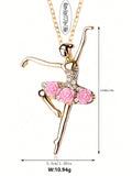 Dancing Ballerina Necklace