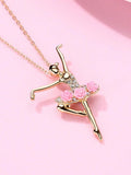 Dancing Ballerina Necklace