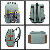 Vintage Laptop Backpack