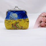 Mini Cute Storage Bag, Key Bag With Kiss-Lock