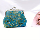 Mini Cute Storage Bag, Key Bag With Kiss-Lock