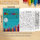 48 Page Activity Book