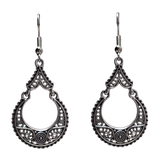 Vintage Bohemian Teardrop Dangle Earrings