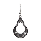 Vintage Bohemian Teardrop Dangle Earrings