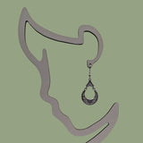 Vintage Bohemian Teardrop Dangle Earrings