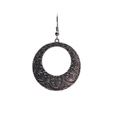 Bohemian Round Dangle Earrings