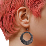 Bohemian Round Dangle Earrings