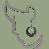 Bohemian Round Dangle Earrings