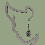 Bohemian Beaded Teardrop Earrings