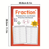 Fraction Multiplication & Division Workbook