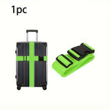 Adjustable Luggage Straps with Quick Release Buckle