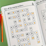 Math Crossword Puzzle Book