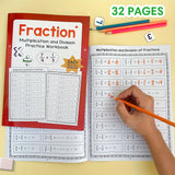 Fraction Multiplication & Division Workbook