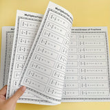 Fraction Multiplication & Division Workbook