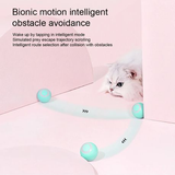 Smart Self-Moving Cat Toy Ball
