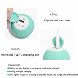 Smart Self-Moving Cat Toy Ball