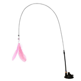 Long, Steel Wire, Cat Teaser Stick, Bite Resistant Pet Cat Toy