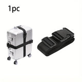 Adjustable Luggage Straps with Quick Release Buckle